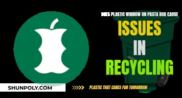 Plastic Windows on Pasta Boxes: Recycling Woes?