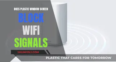 Plastic Window Screens: Do They Block Wi-Fi Signals?