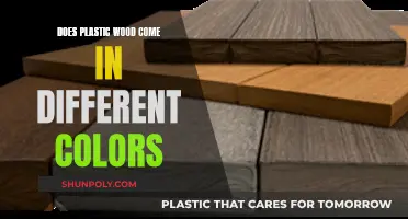Explore Plastic Wood's Color Options