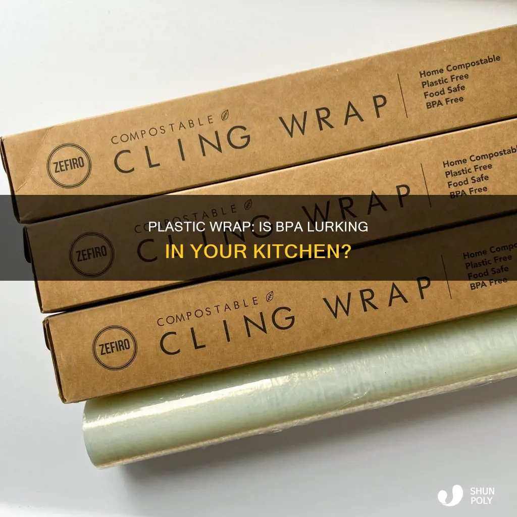 does plastic wrap contain bpa