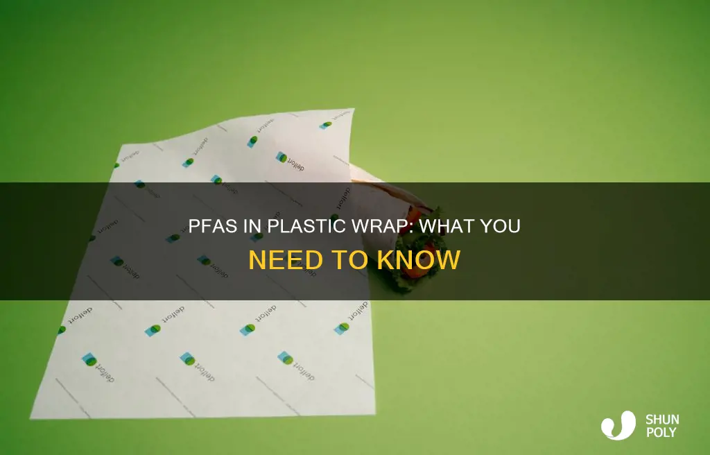 does plastic wrap contain pfas