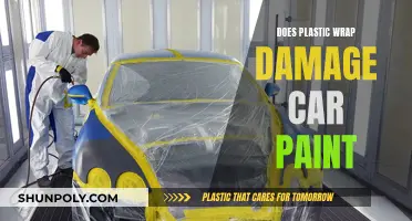 Plastic Wrap: Car Paint's Friend or Foe?