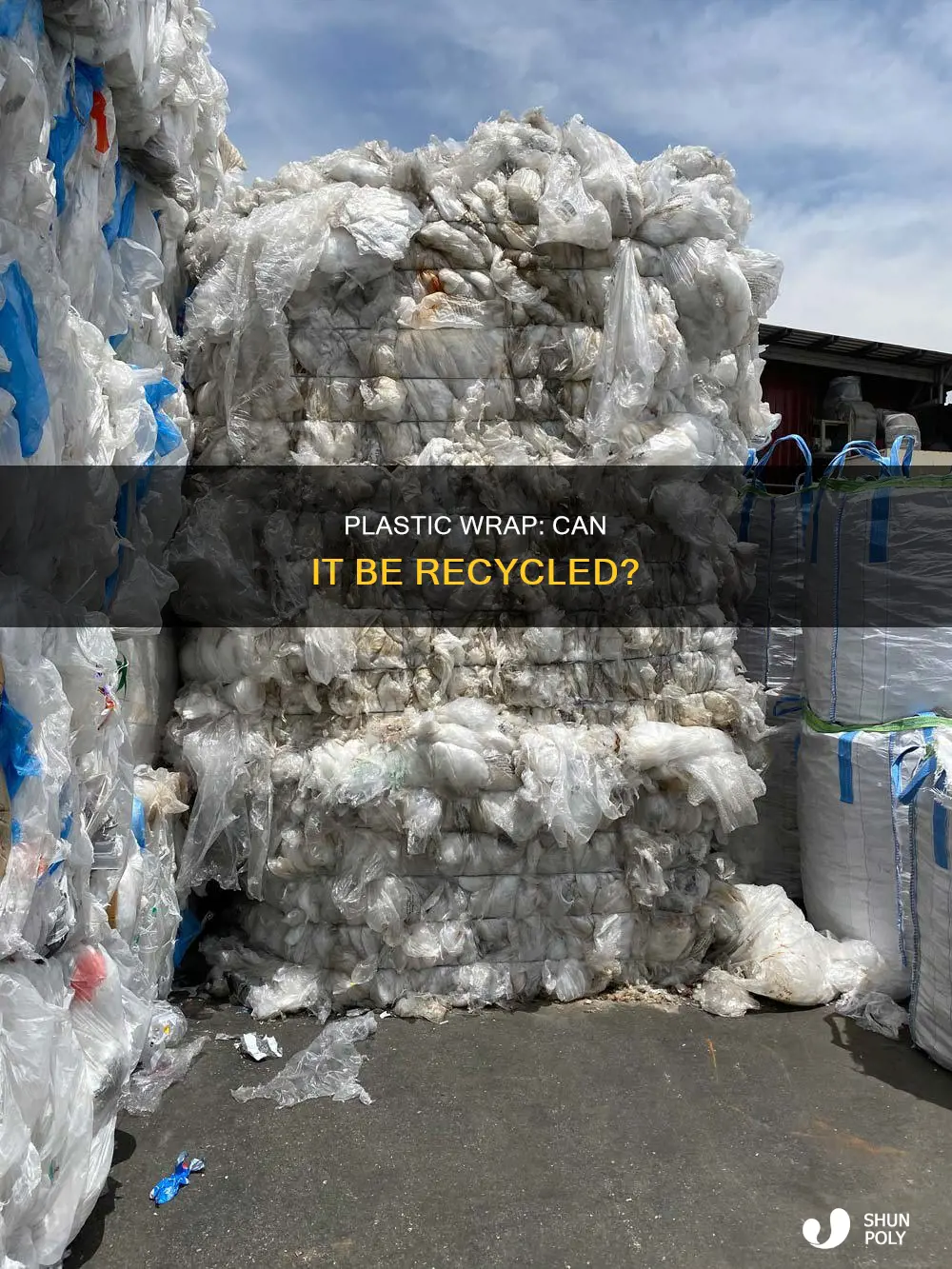 does plastic wrap get recycled