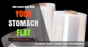 Plastic Wrap for a Flat Stomach: Fact or Fiction?