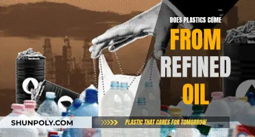 How Oil Refining Creates Plastic