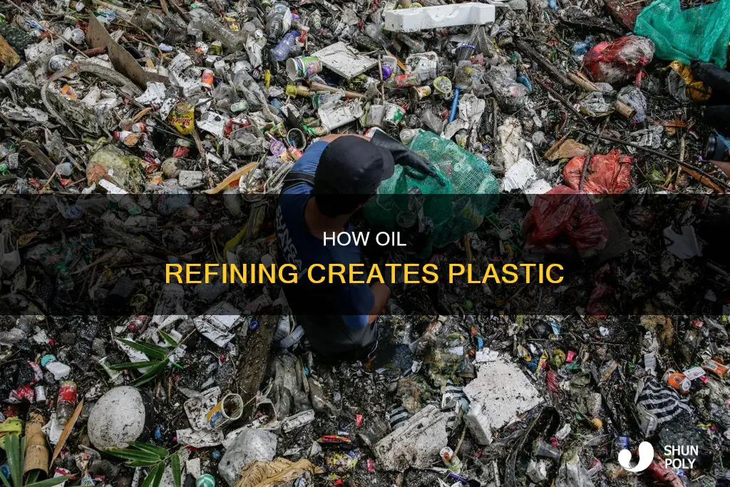 does plastics come from refined oil