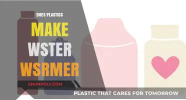 Does Plastic Pollution Impact Water Temperature? Exploring the Warming Effect