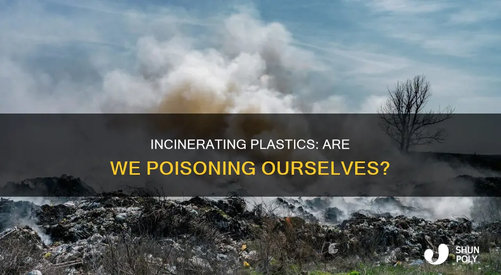does plastics release toxic chemicals when incinerated