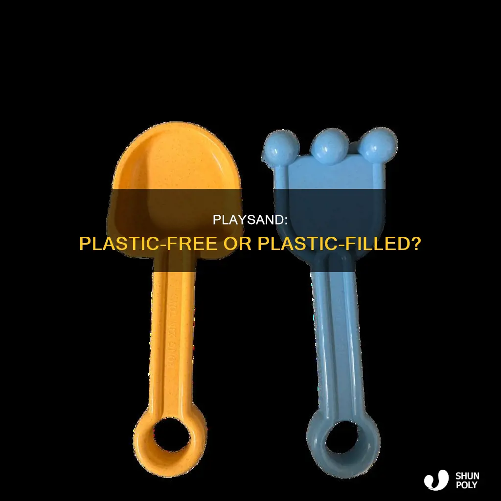 does playsand contain plastic