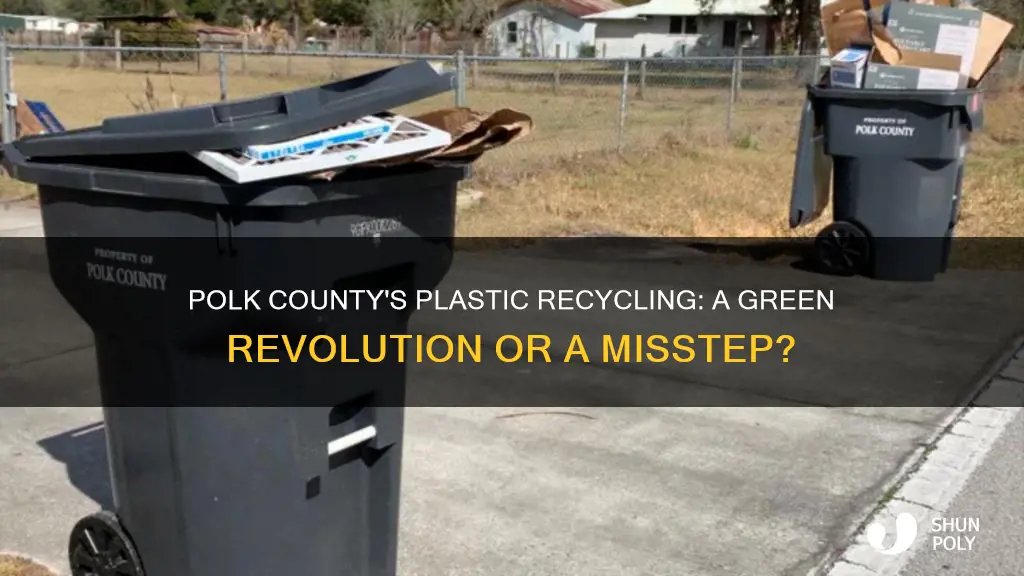 does polk county nc recycle plastic