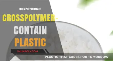 Polyacrylate Crosspolymer-6: Plastic or Not?