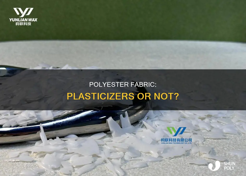 does polyester fabric have plasticizers in them