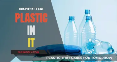 The Plastic-Polyester Connection: What's the Deal?