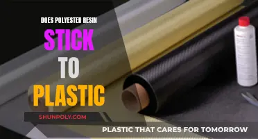 Polyester Resin Adhesion to Plastic: What's the Verdict?