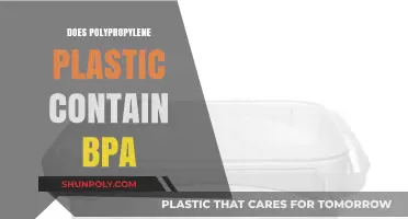 Polypropylene Plastic: Is BPA an Ingredient?