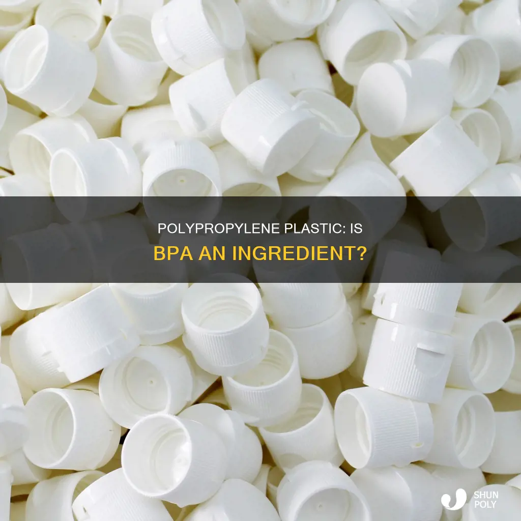 does polypropylene plastic contain bpa