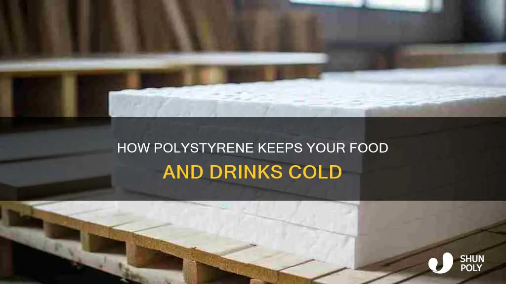 does polystyrene plastic keep things cold