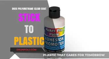 Can Polyurethane Clear Coat Adhere to Plastic Surfaces Effectively?