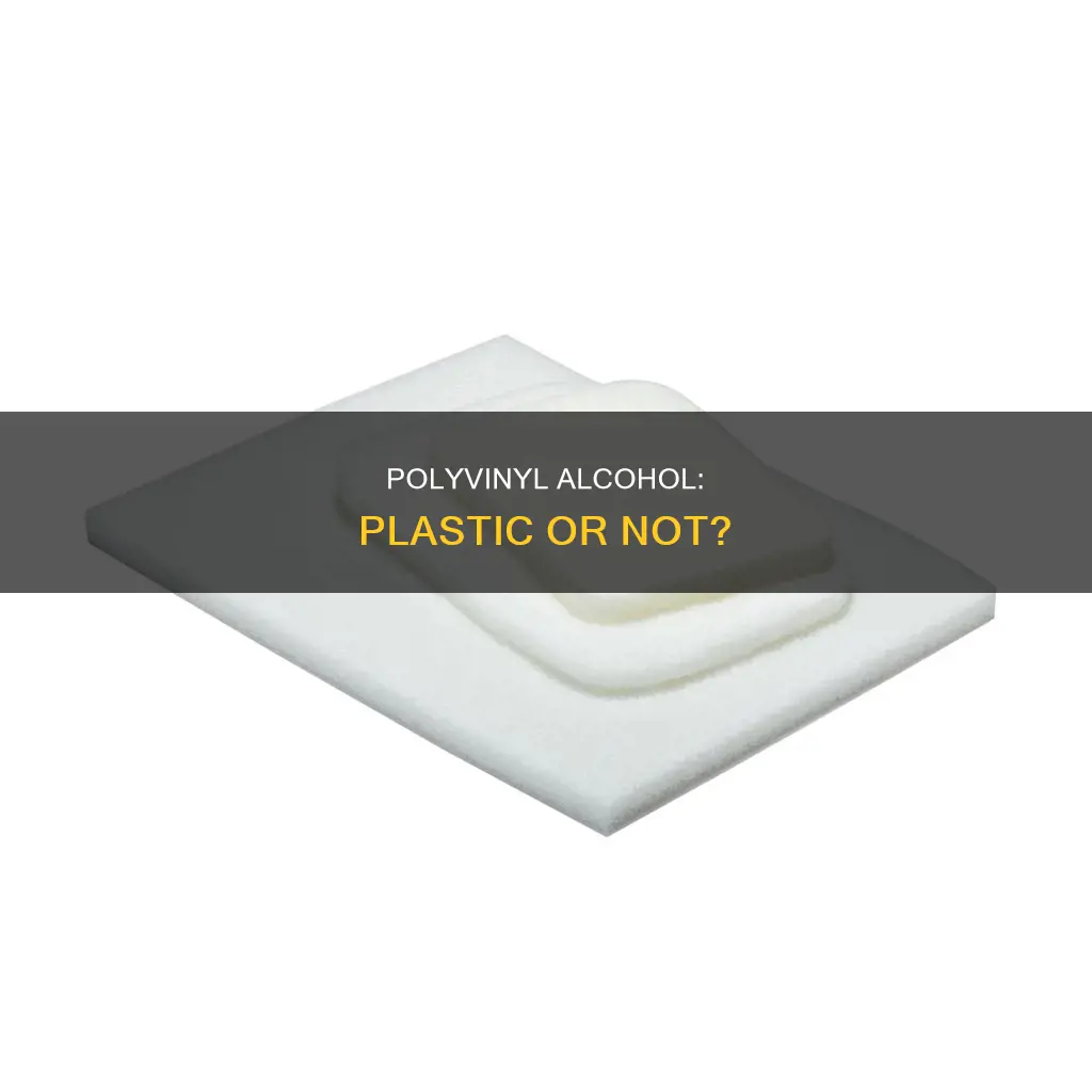does polyvinyl alcohol contain plastic