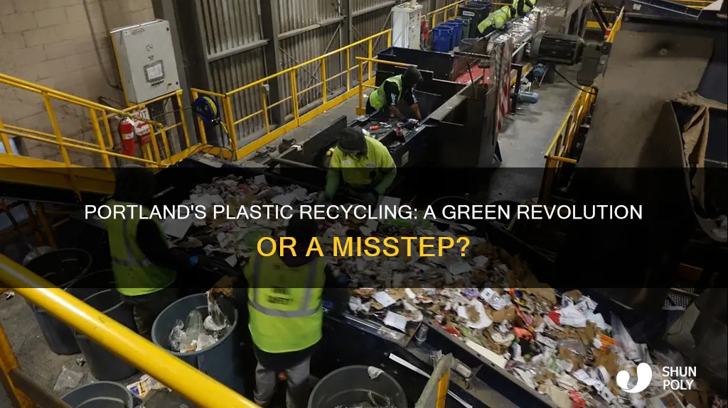 does portland maine recycle 4 plastic