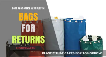 Post Office Return Packaging: Do They Provide Plastic Bags?