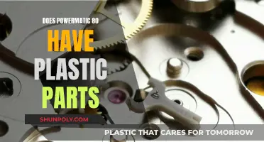 Plastic Parts in Powermatics: What You Need to Know