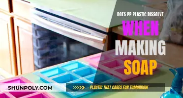 Making Soap? Why Your PP Plastic Won't Dissolve