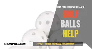 Practice with Plastic: Better Golf?