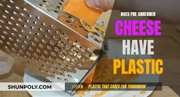 Shredded Cheese: Plastic or Not?