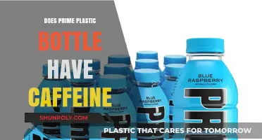 Does Prime Plastic Bottle Contain Caffeine? Unveiling the Truth