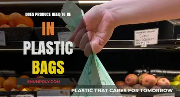 Plastic Bags for Produce: Necessary or Harmful to the Environment?