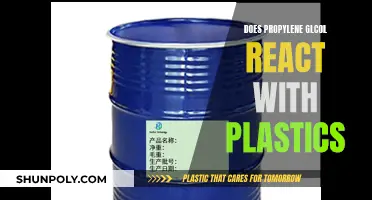 Propylene Glycol: Safe or Reactive with Plastics?