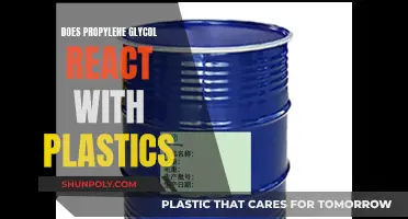 Propylene Glycol: Safe or Reactive with Plastics?