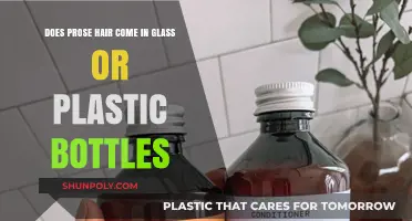 Prose Hair Packaging: Glass or Plastic Bottles? Unveiling the Truth