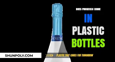 Prosecco in Plastic Bottles: Myth or Convenient Reality?