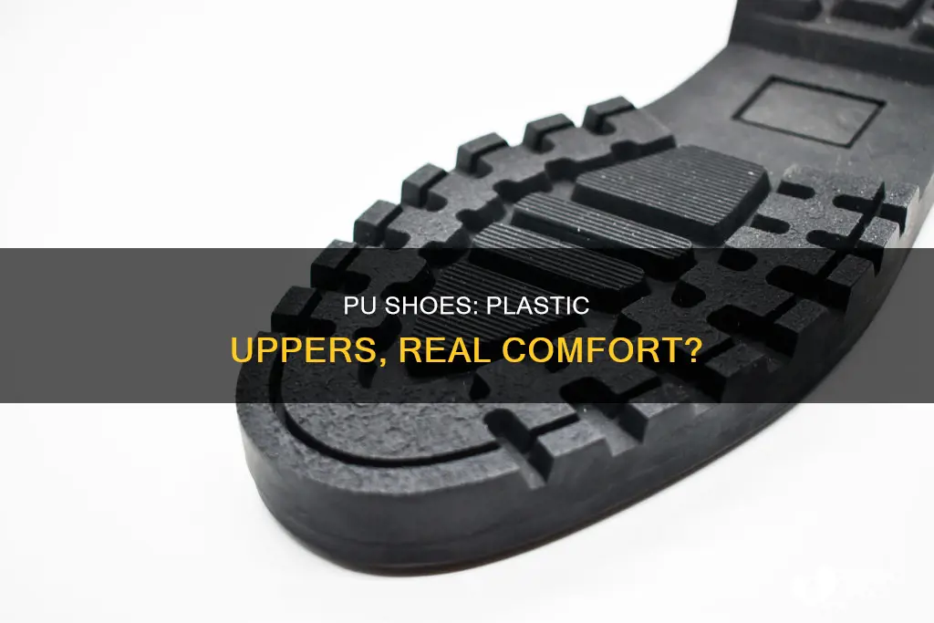 does pu mean plastic uppers for shoes