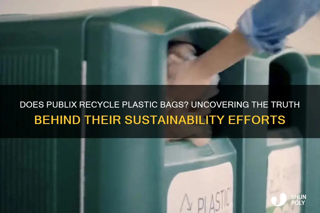 does publix really recycle plastic bags