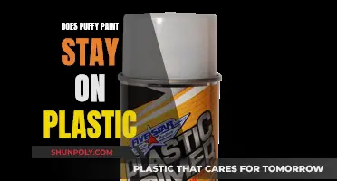 How Well Does Puffy Paint Adhere to Plastic Surfaces?