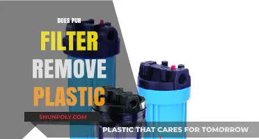 Does Pur Filter Remove Plastic? Unveiling the Truth About Water Filtration