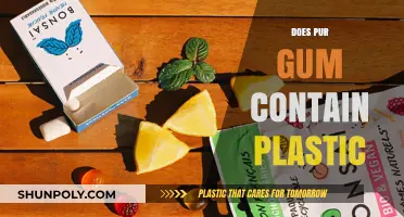 Chewing on Pur Gum: Plastic or Not?
