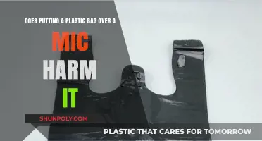 Plastic Bag Over Mic: Potential Harm or Harmless Hack?