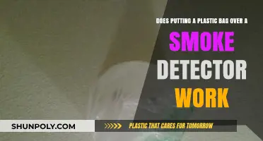 Does Covering a Smoke Detector with a Plastic Bag Work?