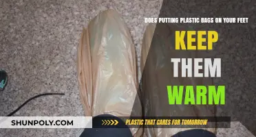 Plastic Bags on Feet: A Warmth Hack or Winter Myth?