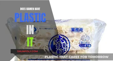 Ramen's Plastic Myth: Fact or Fiction?