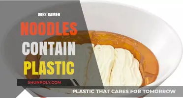 Ramen Noodles: Plastic or Not?