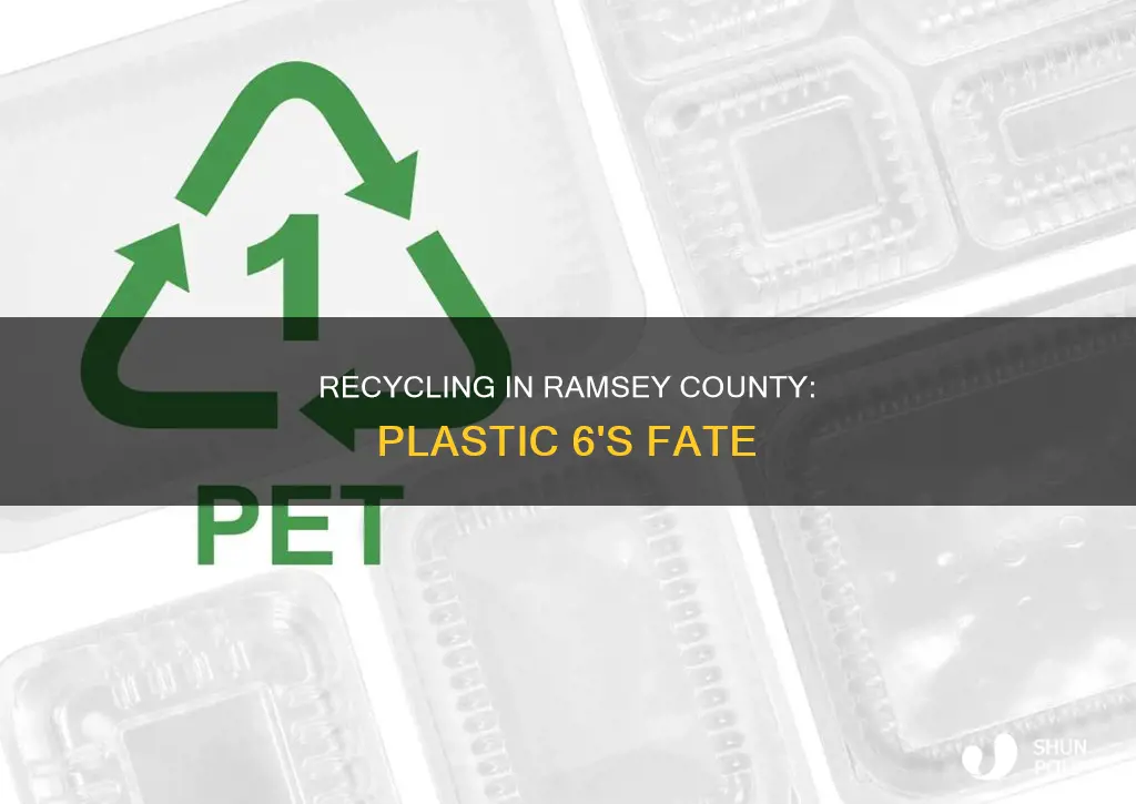 does ramsey county accept plastic 6 for recycle