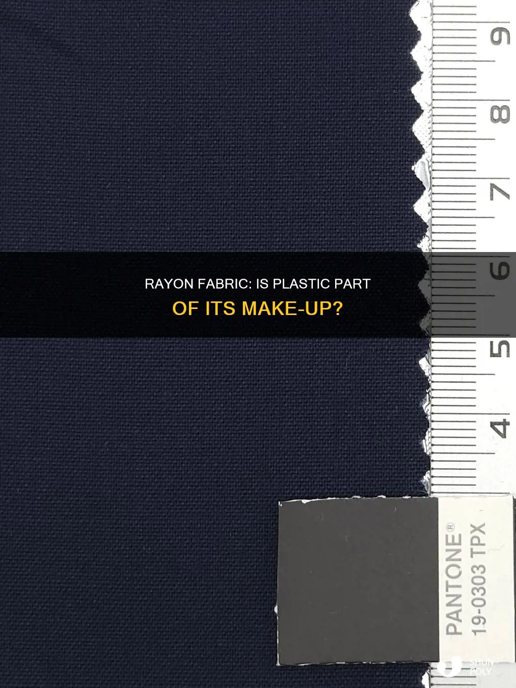does rayon contain plastic