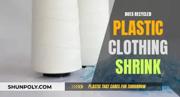 Recycled Plastic Fashion: Shrinkage and Care Tips