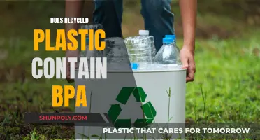 Unveiling the BPA Mystery: Does Recycled Plastic Contain Bisphenol A?