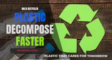 Recycled Plastic: Decomposition and Environmental Impact Explored